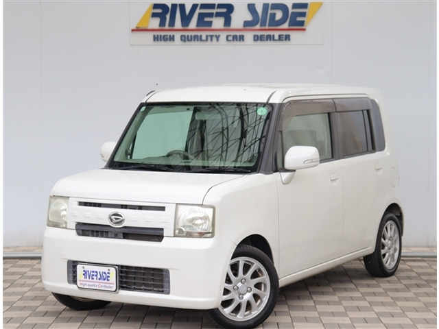 ダイハツ ムーヴコンテ X の中古車詳細 (81,000km, パールホワイト3 ダイハツ ムーヴコンテ X の中古車詳細 (81,000km, パールホワイト3