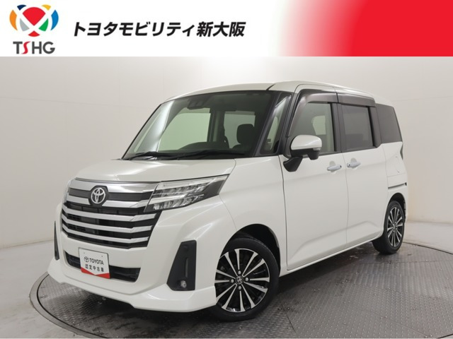 ルーミー 1.0 カスタム G-T