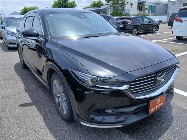CX-8 2.2 XD プロアクティブ 4WD 禁煙車 純正ナビ 全周囲カメラ