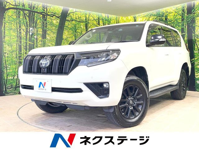 ランドクルーザープラド 2.7 TX Lパッケージ マットブラック エディション 4WD 