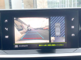 ●ガイドライン付きバックカメラ:不安な駐車もこれで安心!ガイドライン付きなので狭い箇所での駐車もラクラクです!