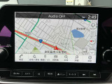 日産純正メモリーナビです。もちろん操作性もバッチリ!さぁ目的地を入力していろんな場所に遊びに行こう!!