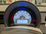 メーターの視認性もばっちりです。