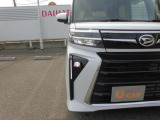 LEDヘッドライトで夜道も明るいです☆