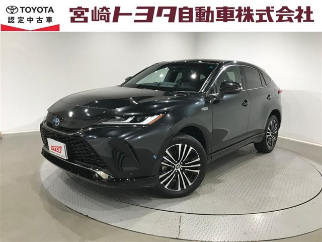 ハリアー 2.5 プラグインハイブリッド Z E-Four 4WD