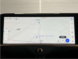 ナビ付きです。目的地を設定すれば、初めての場所でも簡単に行くことが出来ます。
