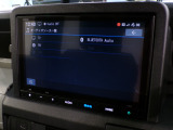 Bluetooth、AM、FM、ができます。