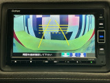 バックカメラ付きで後方の確認も安心です!スムーズな駐車・車庫入れをサポートいたします!