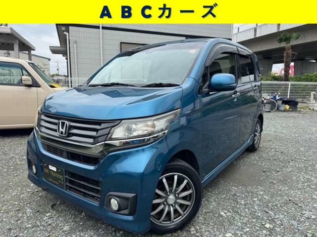 N-WGNカスタム G Aパッケージ TV ナビ Bluetooth ETC 車検有