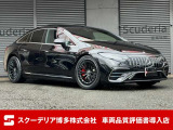 R6 メルセデスAMG EQS53 4マチック+ ボディカラー:オブシディアンブラック・【オプション】エクスクルーシブパッケージ・リアコンフォートパッケージ・AMGカーボンファイバーインテリア・禁煙車・ワンオーナー