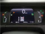 7インチの液晶メーターで、速度表示やHonda SENSING作動表示などを、分かりやすく表示 見やすさを追求したメーターです。