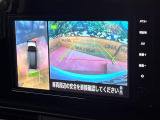 【アラウンドビューモニター】専用のカメラにより、上から見下ろしたような視点で360度クルマの周囲を確認することができます☆死角部分も確認しやすく、狭い場所での切り返しや駐車もスムーズに行えます。