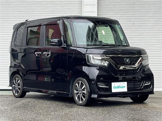 N-BOXカスタム G EX ホンダセンシング 修復歴無し
