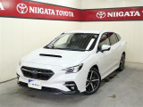スバルレヴォーグGT-H EX 4WDです。カラーはクリスタルホワイトパールになります。