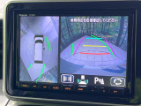【全方位モニター用カメラ】専用のカメラにより、上から見下ろしたような視点で360度クルマの周囲を確認することができます☆死角部分も確認しやすく、狭い場所での切り返しや駐車もスムーズに行えます。