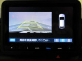バックカメラも搭載しているので、駐車も安心です♪