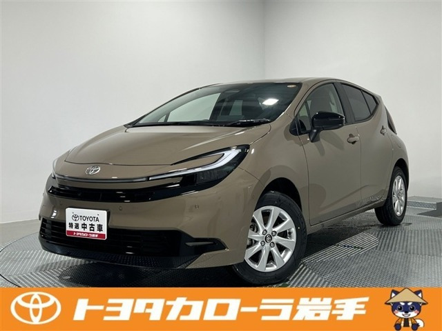 アクア  1.5 Z E-Four 4WD