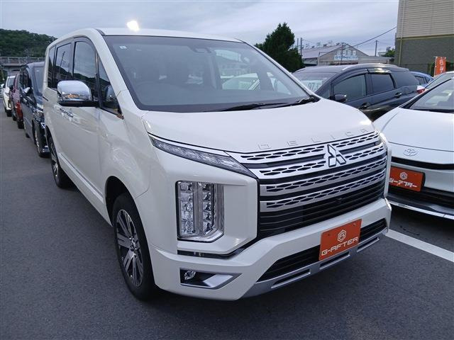 デリカD:5 2.2 P 4WD 禁煙車 純正OPアルパイン11インチナビ
