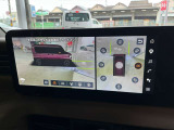 3Dアラウンドビューモニター付きです。