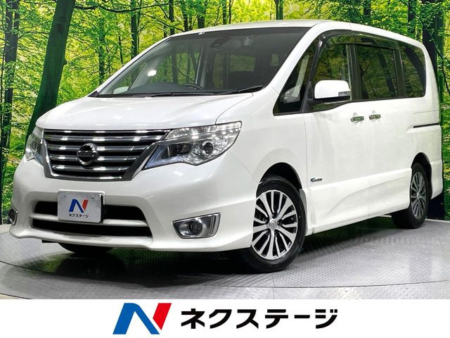 セレナ 2.0 ハイウェイスター Vセレクション S-ハイブリッド