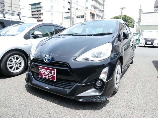 アクア 1.5 S スタイルブラック 