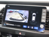 バックをするとき自動でリアの様子が映る『リアカメラ』付き!画面で確認しながらバックができますから安心ですね。でも、目視も大切ですよ!安全第一でお願いします!