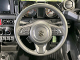 【ステアリングスイッチ】運転中、前方から目線をそらすことなく、オーディオ等の操作が可能な便利機能!安心&快適なドライブを演出してくれます♪