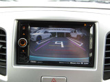車庫入れが苦手な方も安心してください。バックカメラが付いています!