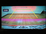 【バックカメラ】バックカメラで後方確認が簡単です。