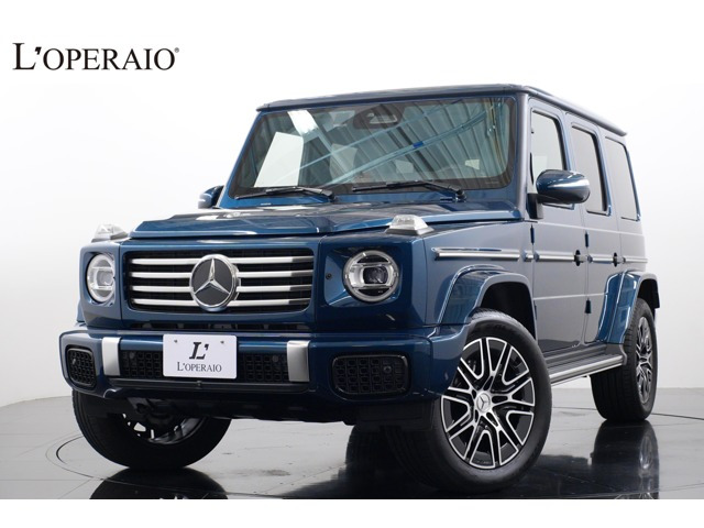 Gクラス G450d AMGラインパッケージ (ISG) 4WD マヌファクトゥーアプログラム マルチ...