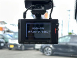【ドライブレコーダー】映像・音声などの運転中の記録を残します。事故などを起こした起こされた時の証拠になりえますので、もしも時でも安心ですね。
