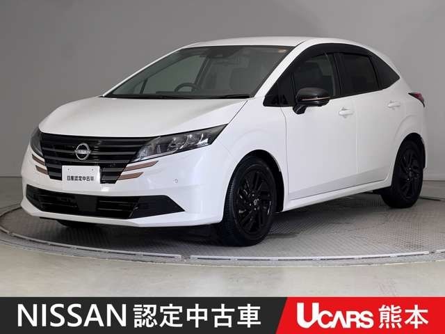 ノート 1.2 X 90周年記念車 