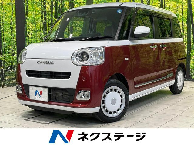 ムーヴキャンバス ストライプス X ecoIDLE非装着車