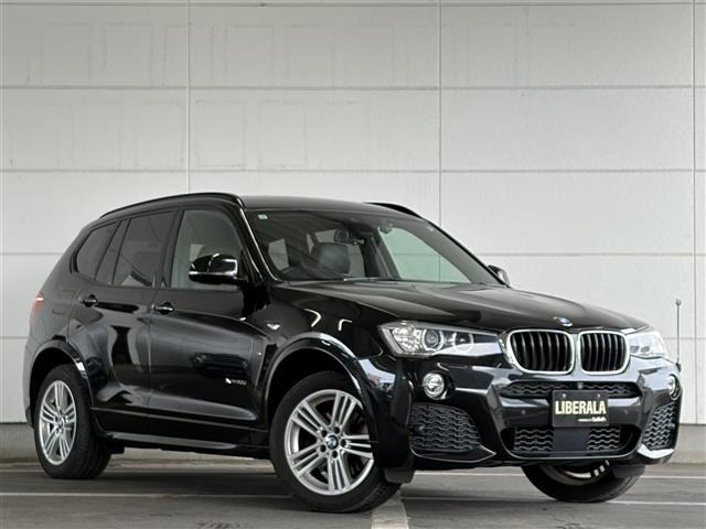 X3xドライブ20d Mスポーツ ディーゼル 4WD本革シート