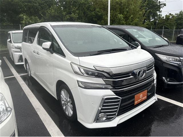 ヴェルファイア 2.5 Z Aエディション アルパインフリップダウンモニター 禁煙車