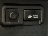 【1500Wアクセサリーコンセント】消費電力1500Wまでの家電が使えます。キャンプやスポーツ・アウトドアでのアクティビティはもちろん、災害・停電の際に大活躍♪