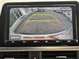バックカメラ装着済!死角になりやすい後方もとても見やすいです☆車庫入れに自信がない方や縦列駐車が苦手な方にも、オススメな機能です!安心度もアップ!