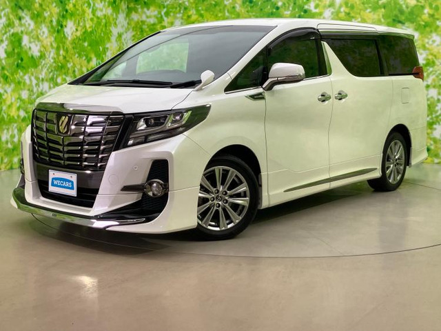 アルファード 2.5 S Aパッケージ タイプ ブラック 4WD