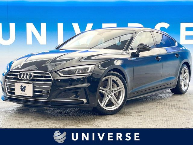 A5スポーツバック 45 TFSI クワトロ スポーツ 4WD 