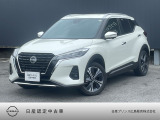 当店のキックスをご覧いただきありがとうございます☆人気のホワイトパール♪ナビにドラレコ、プロパイロットを装備した当社の試乗車が入荷しました!