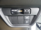 純正ETC2.0が装着されています。運転席からテールゲートの開閉が可能です。
