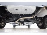 下廻り さびも少なく良好です!この状態を保つためにも下廻り錆止めスリーラスターおすすめです