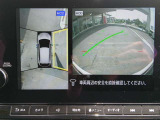 アラウンドビューモニター付きで駐車も安心♪