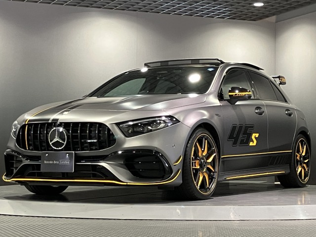 Aクラス AMG A45 S 4マチックプラス ファイナル エディション 4WD 