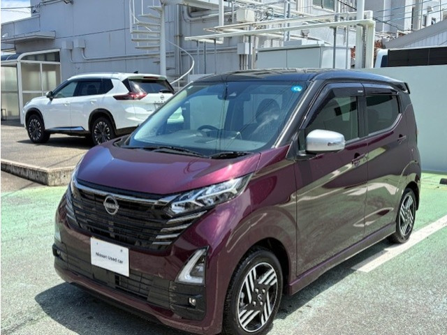 デイズ ハイウェイスターX アーバンクロム プロパイロットエディション