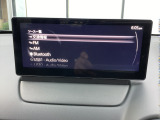Bluetoothに接続することで、スマートフォンに入っている音楽アプリを車内で楽しめたり、通話が出来ます♪
