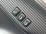 【メモリー機能付きパワーシート】ドライバーごとに設定したシート位置を記憶して、ボタン一つで切り替えできる便利な機能!運転する方が複数名いらっしゃるご家庭におすすめです♪