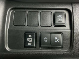 運転席スイッチ部 人気装備の両側オートスライドドア付きで、とっても便利です!!