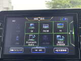 フルセグ・Bluetoothオーディオ・DVDなどオーディオ機能も充実!
