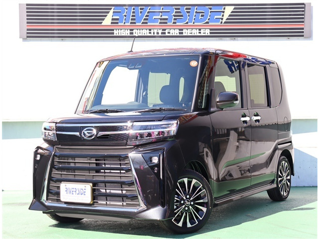 タントカスタム RS 届出済未使用車